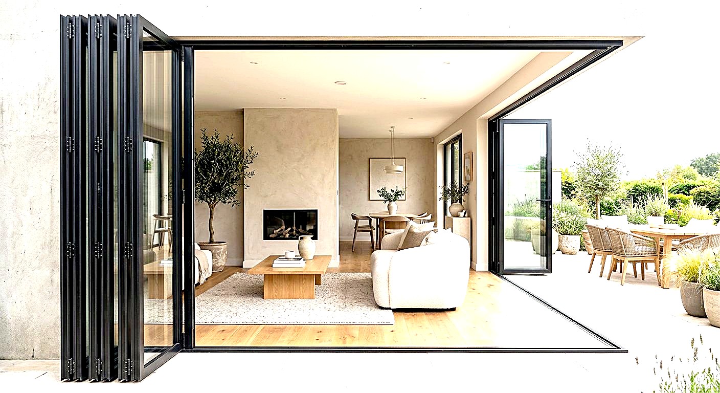 68 Anti-pinch Folding Door
