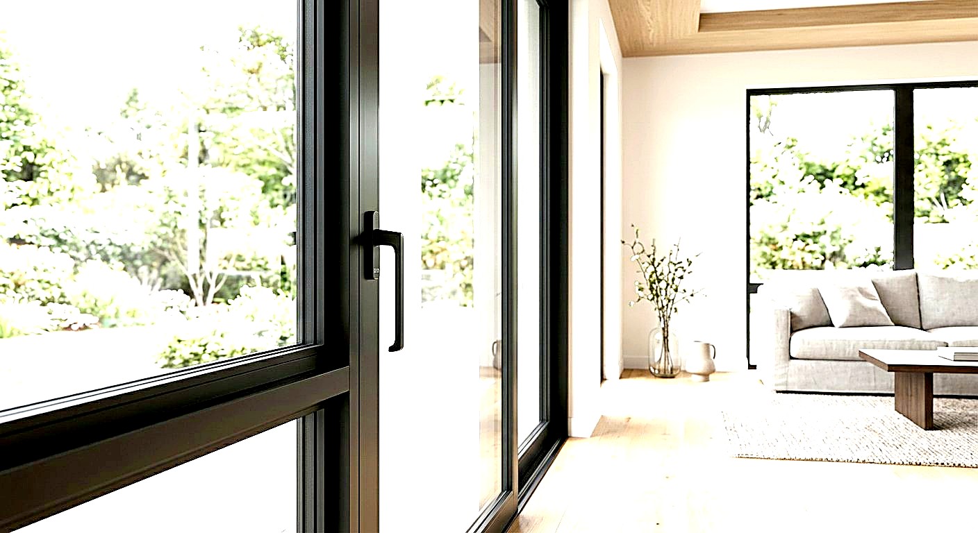 ES118 Side-press Window