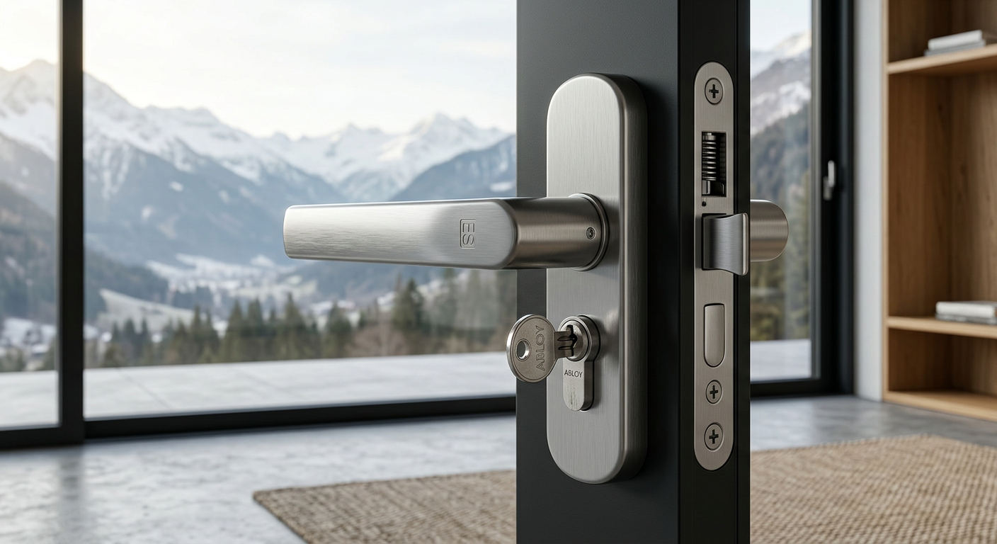 es138 panoramic hardware close-up