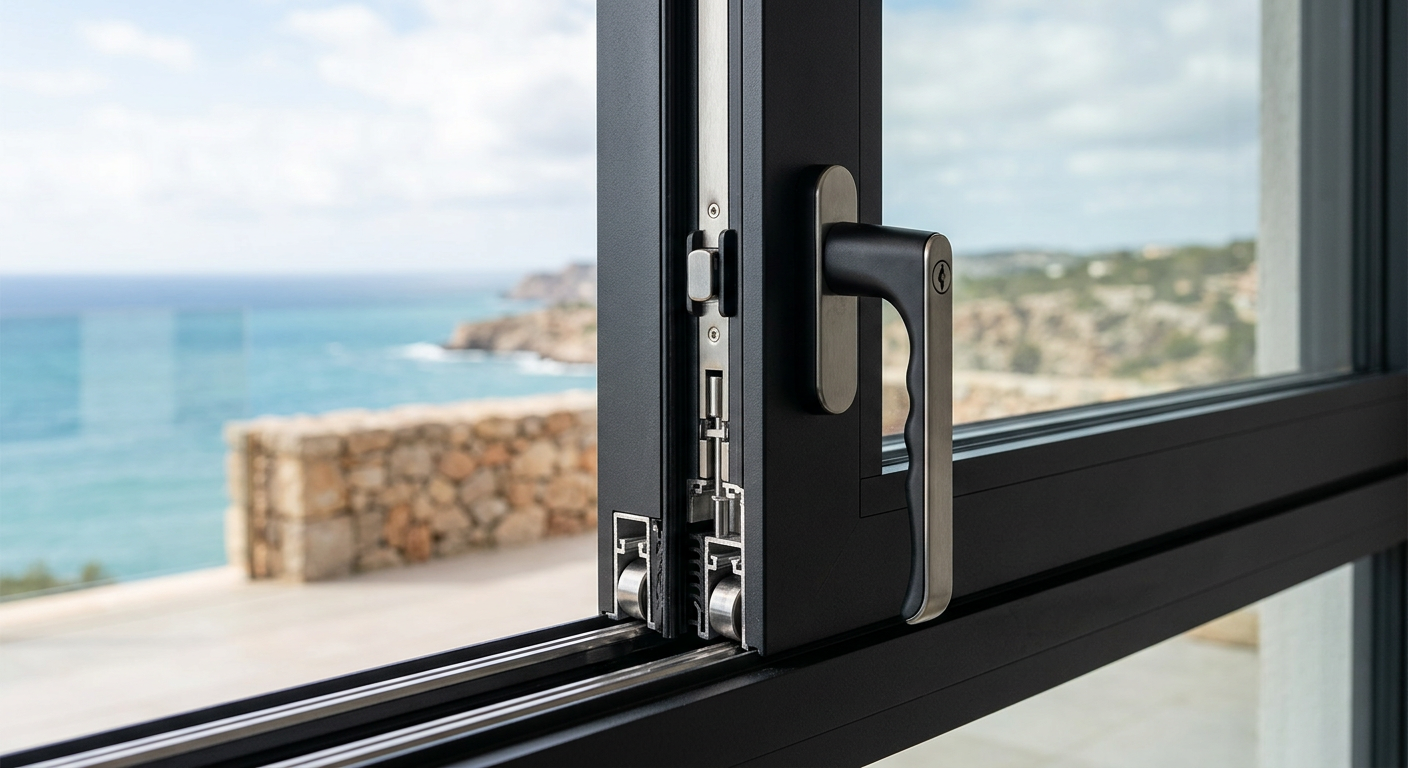 ct140 panoramic hardware close-up