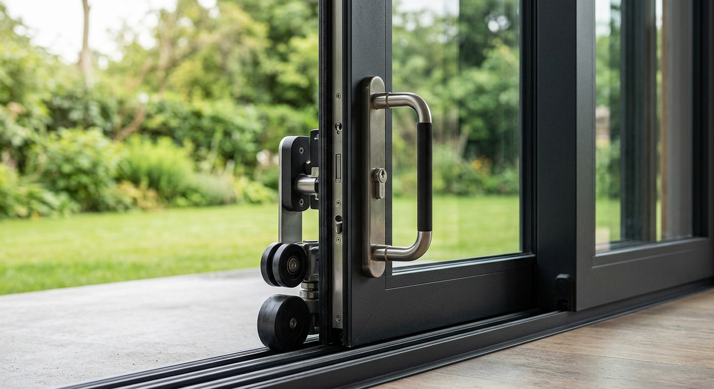 70 heavy duty hardware close-up