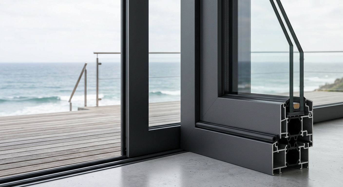 ct140 panoramic frame profile detail