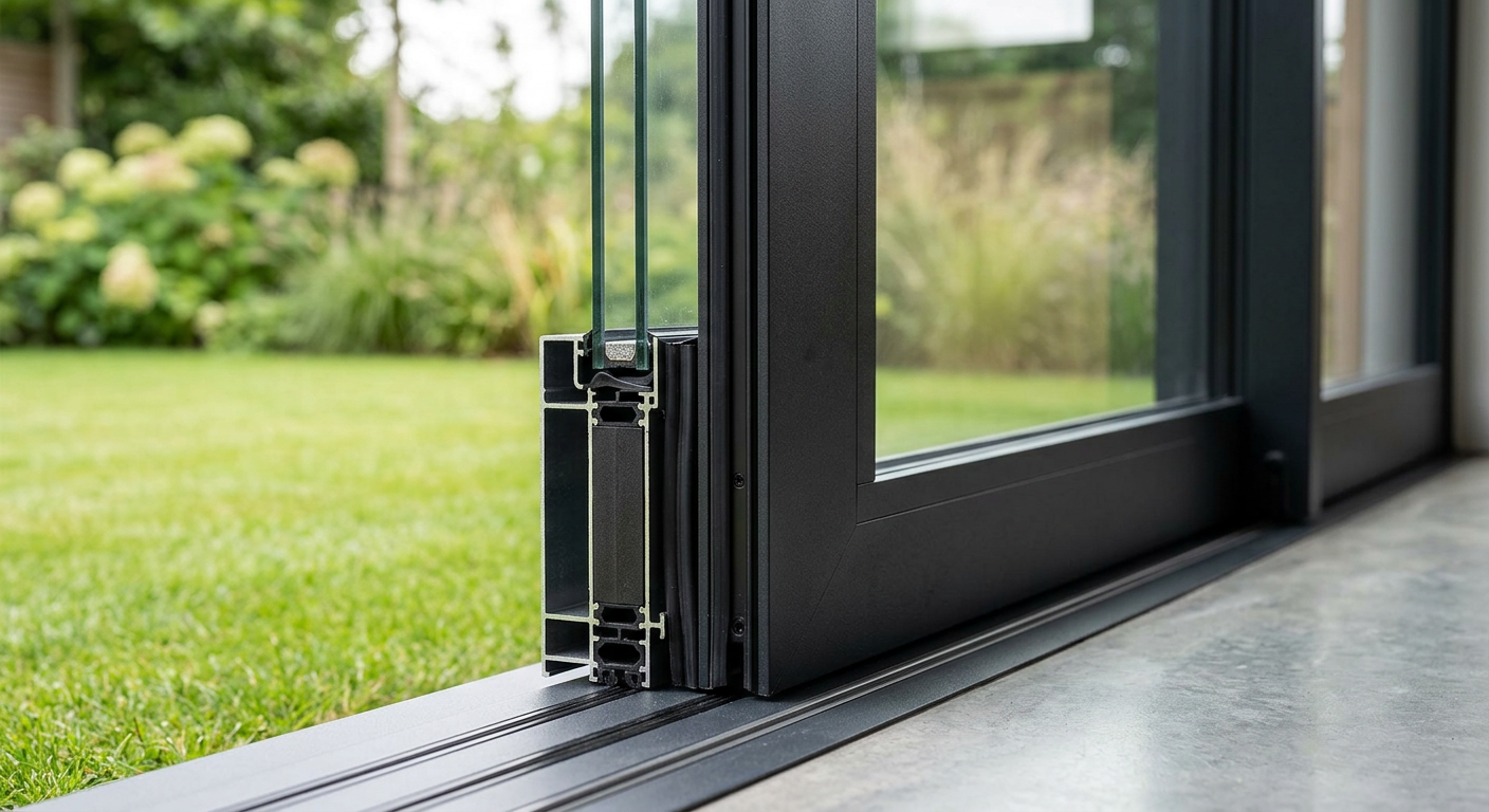 70 heavy duty frame profile detail