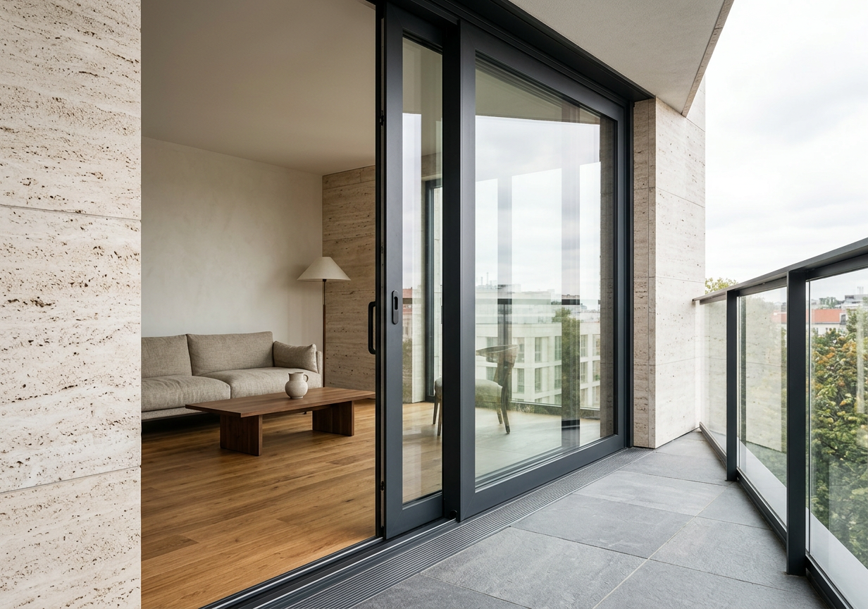40 mid narrow sliding — in-situ architectural installation