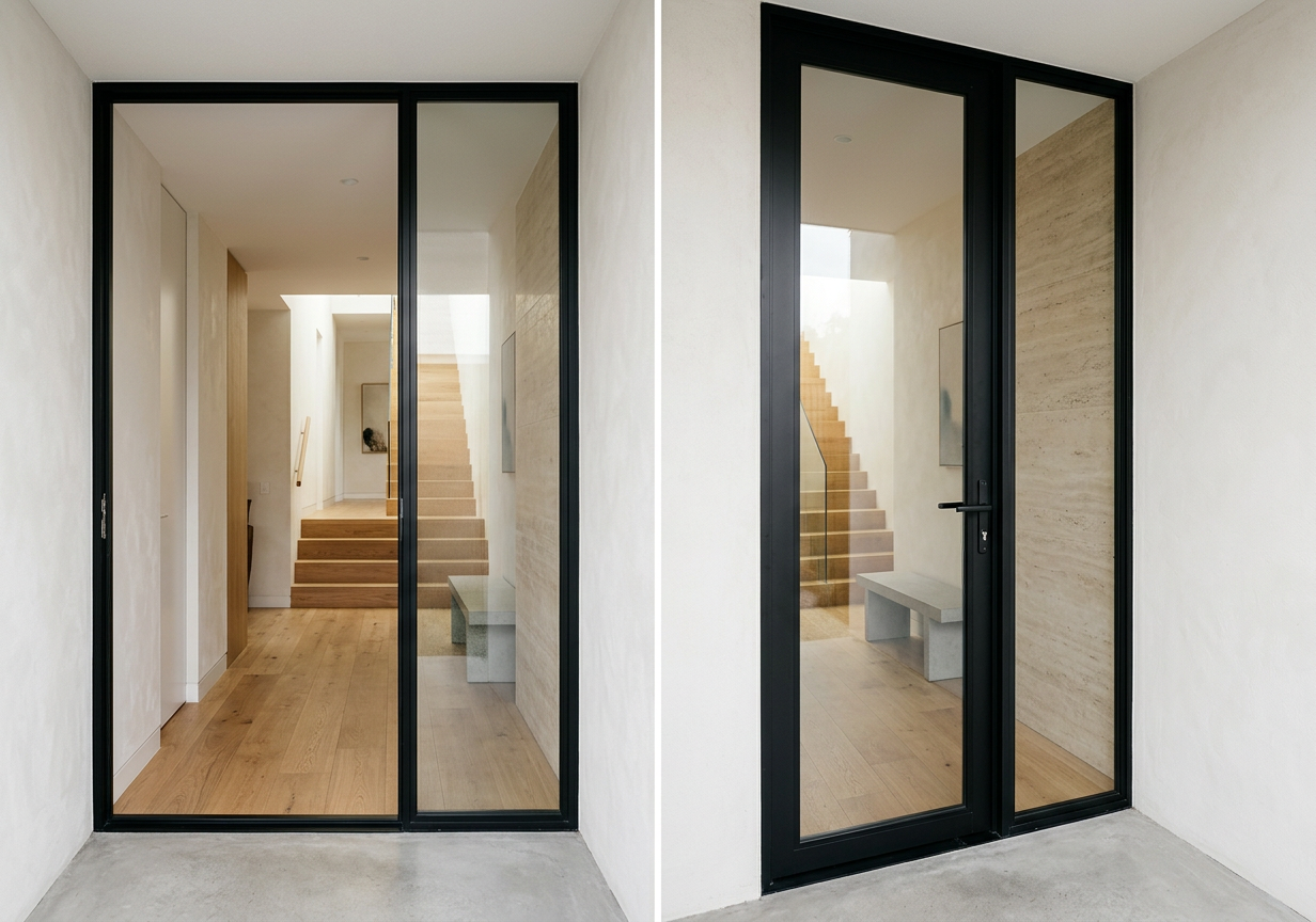 ultra narrow casement — in-situ architectural installation