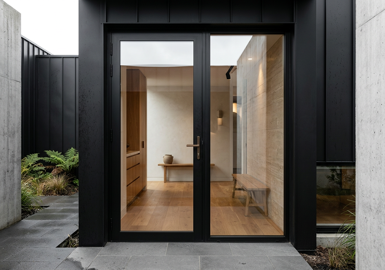 40 ultra narrow casement — in-situ architectural installation