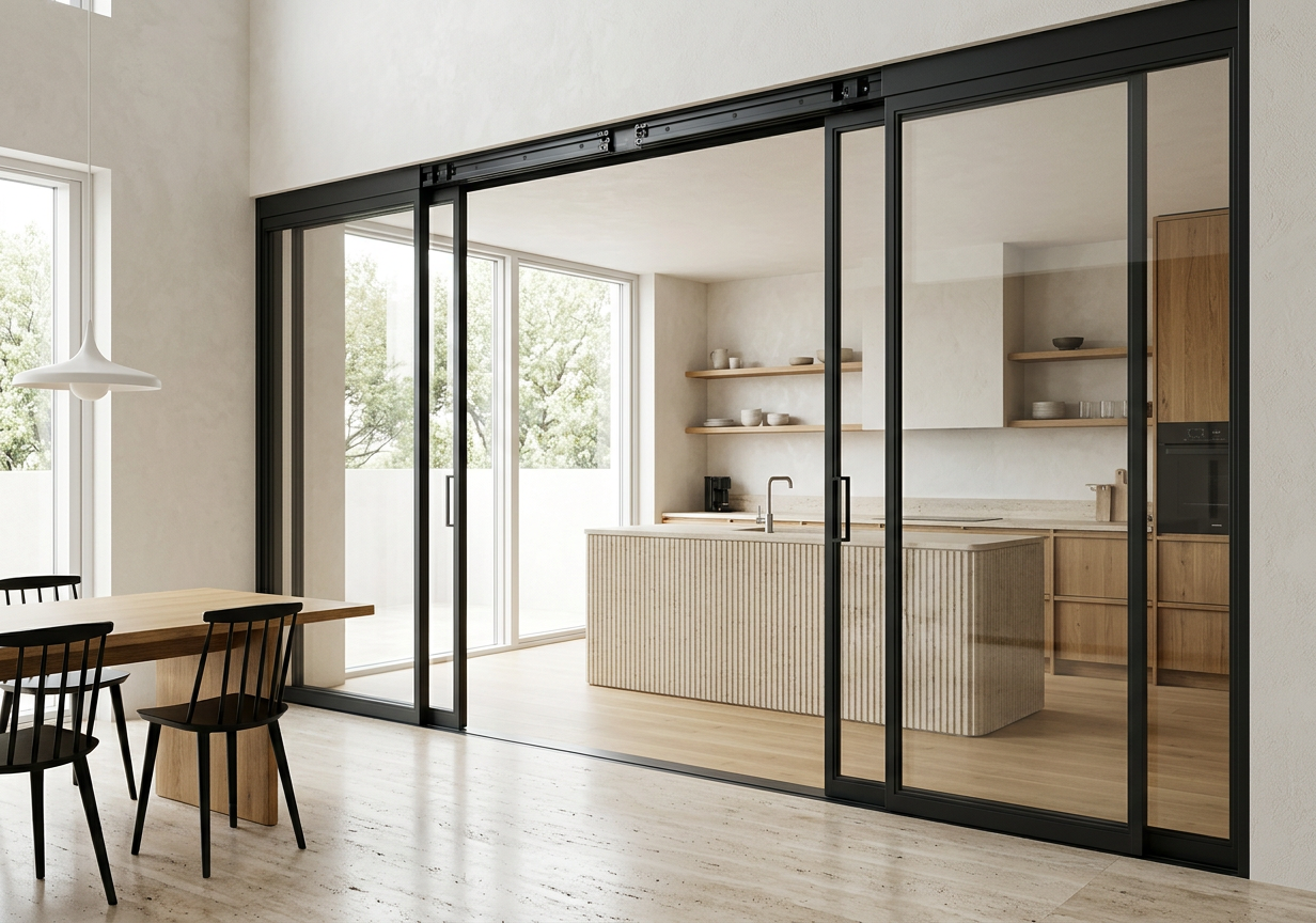 sliding hanging — in-situ architectural installation