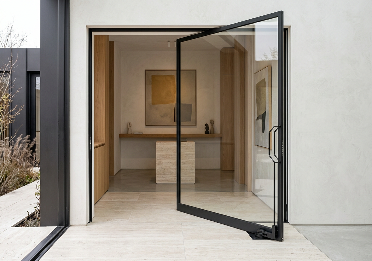 microslit casement — in-situ architectural installation