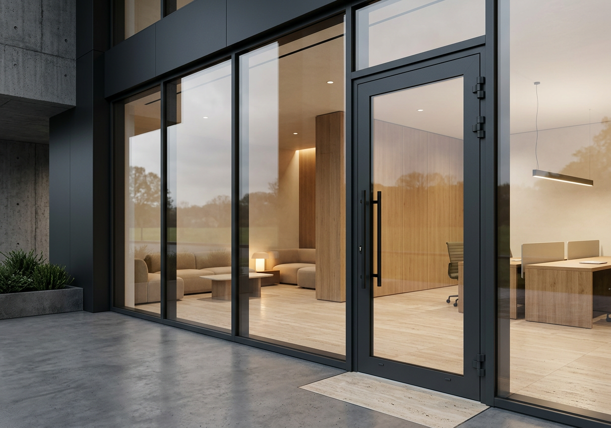 40 mid narrow casement — in-situ architectural installation