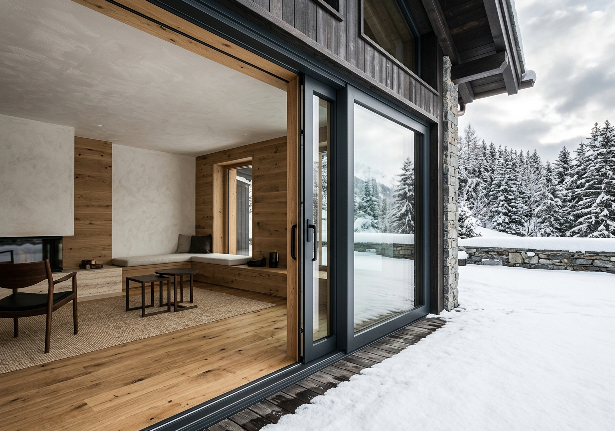 ts130 thermal break — in-situ architectural installation