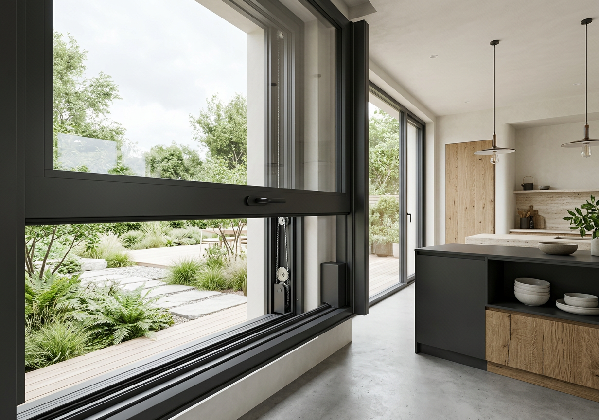 electric lifting — in-situ architectural installation